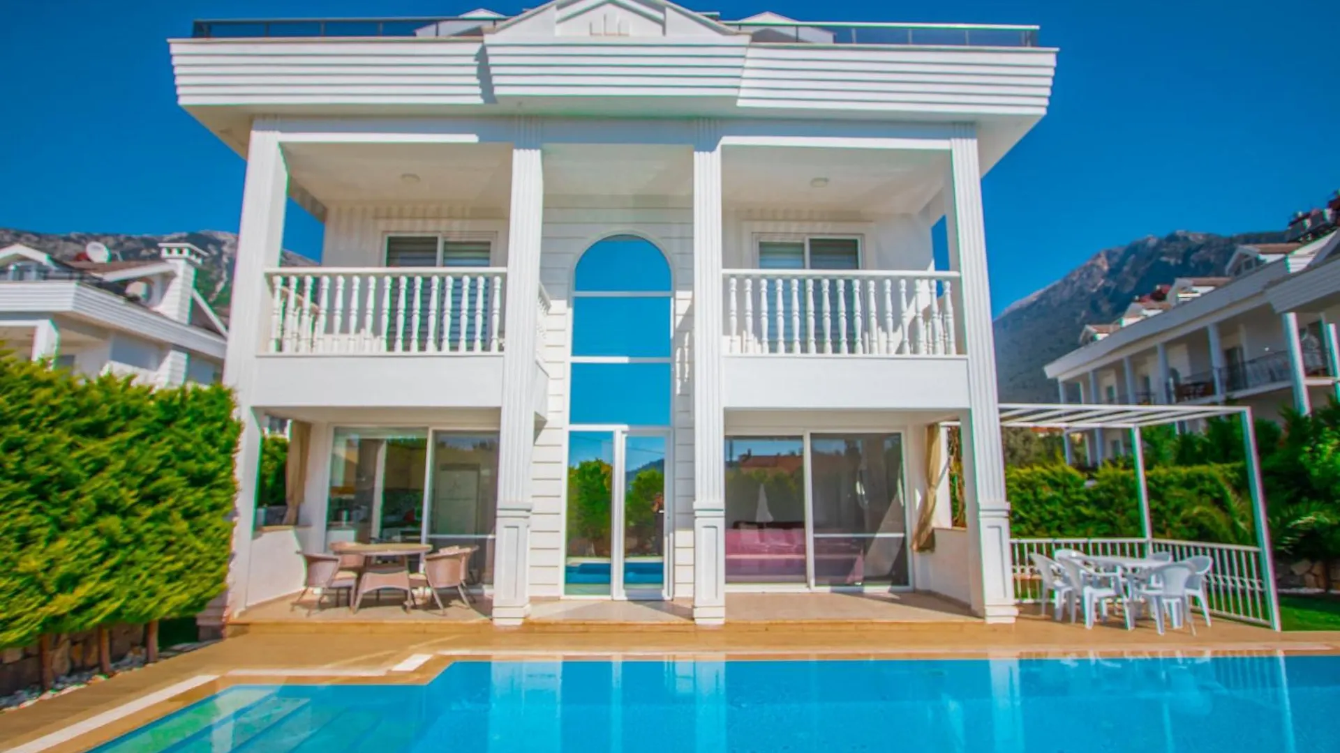 Villa Hisarpark B Villa, Oezel Havuzlu, Fethiye